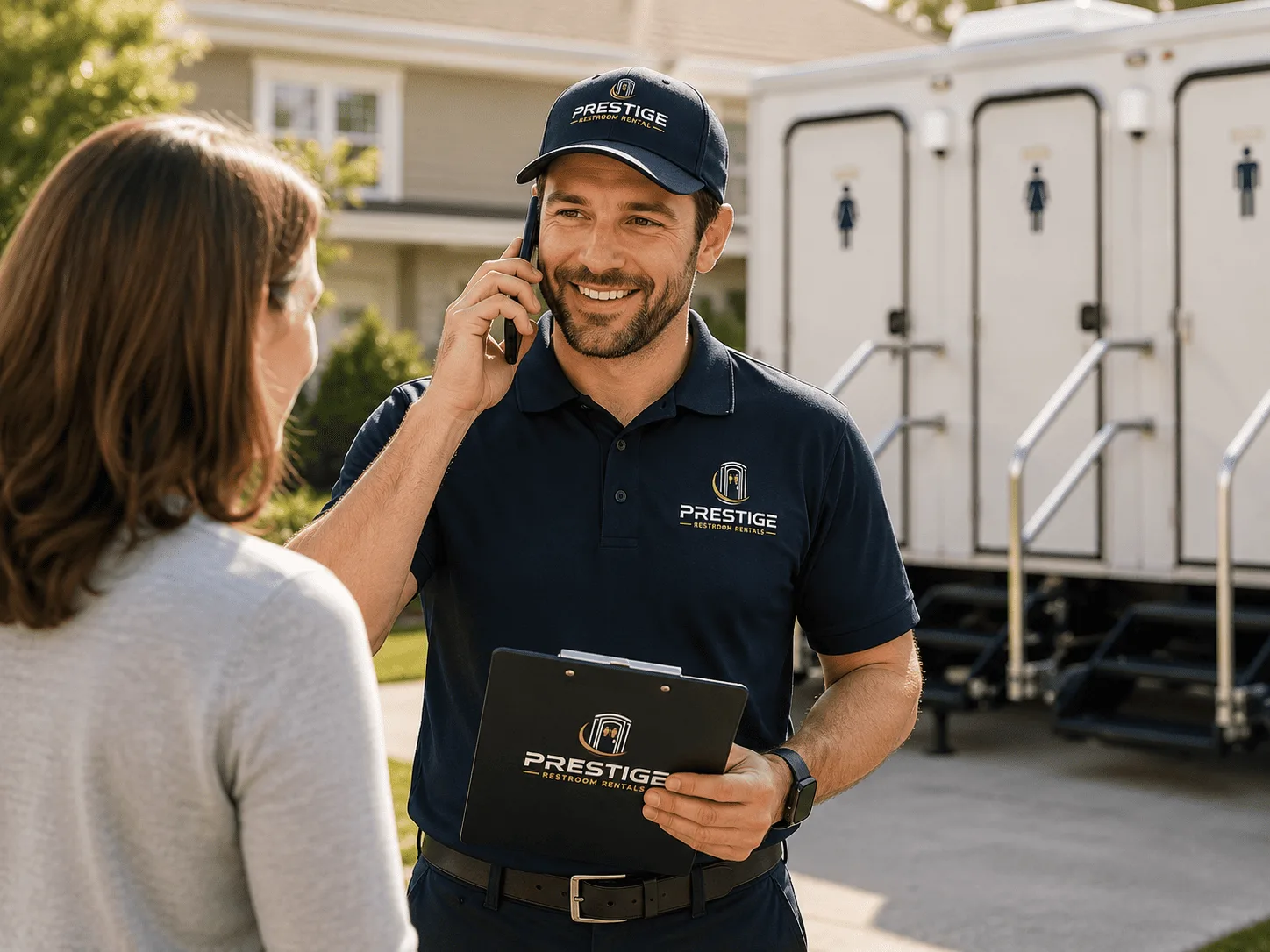 Luxury Portable Restrooms FAQs in Moriches, NY